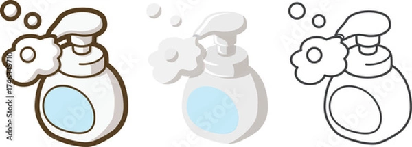 Obraz ハンドソープ