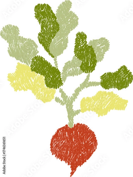 Obraz 시콜 농사 일러스트