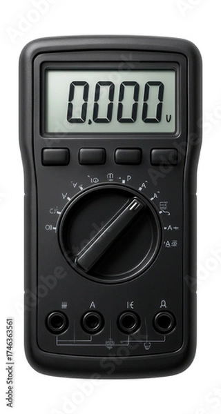 Obraz A versatile multimeter with various test modes for home electrical testing.