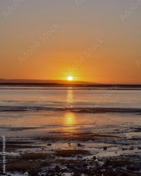 Obraz Burnham-On-Sea Sunset
