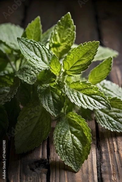 Fototapeta lemon balm