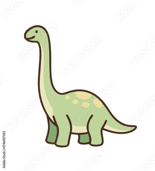 Fototapeta Cute Dinosaur