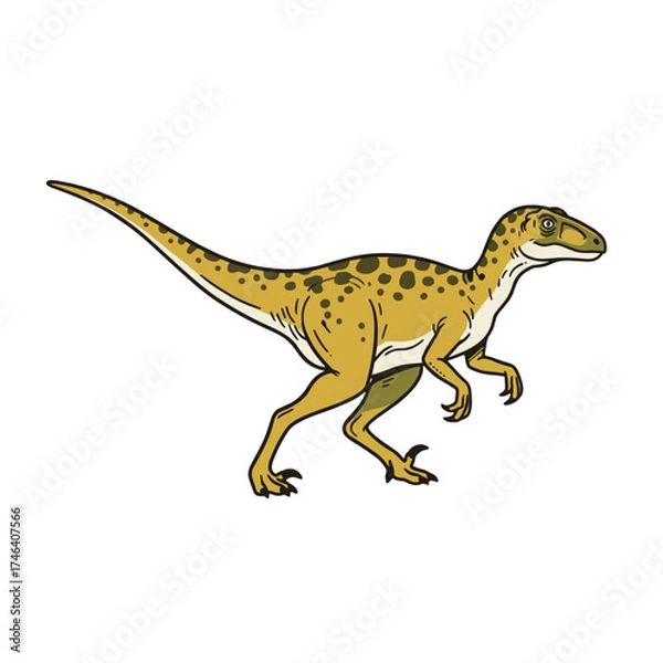 Fototapeta Raptor Dinosaur
