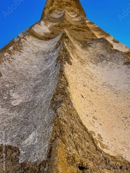 Obraz Biofuels column, angle up