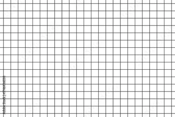 Fototapeta Square grid. Small cells texture. 