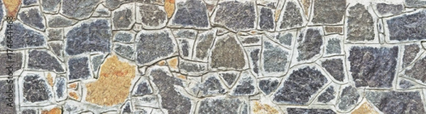 Fototapeta Abstract stone horizontal background, stone backdrop