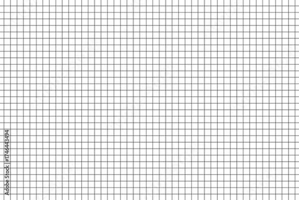 Fototapeta Square grid. Small cells texture.