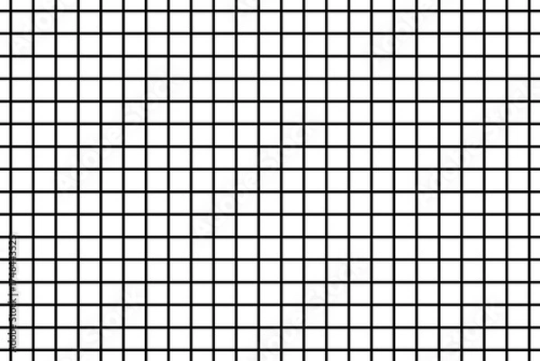 Fototapeta Square grid. Small cells texture.