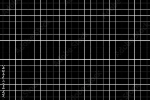 Fototapeta Square grid. Small cells texture.