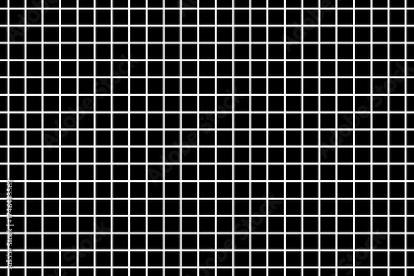 Fototapeta Square grid. Small cells texture.
