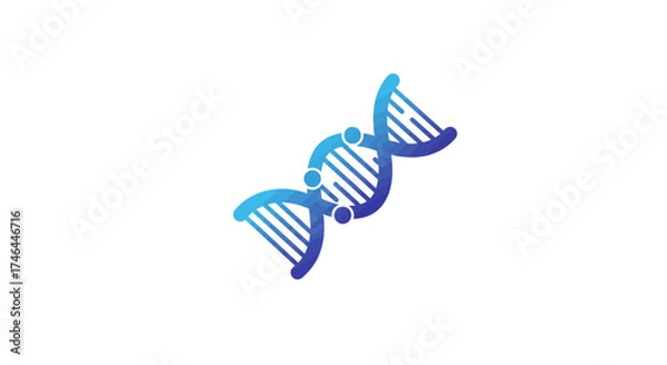 Obraz Black and white illustration of a microscope against a clean white backdrop