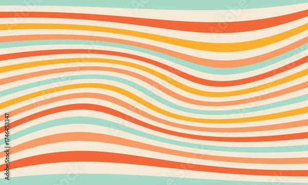 Fototapeta Psychedelic background