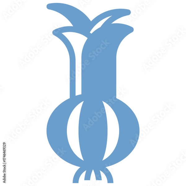 Fototapeta spring onion