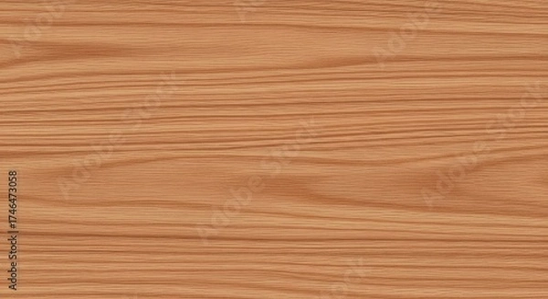 Obraz A minimalist hickory wood surface featuring clean crisp lines and even patterns highlighted by a subtle matte finish