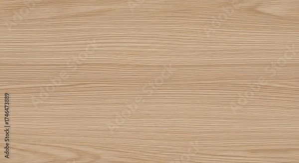 Obraz A refined white oak texture with even patterns and a subtle matte appearance