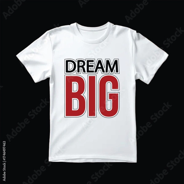 Obraz T-shirt design