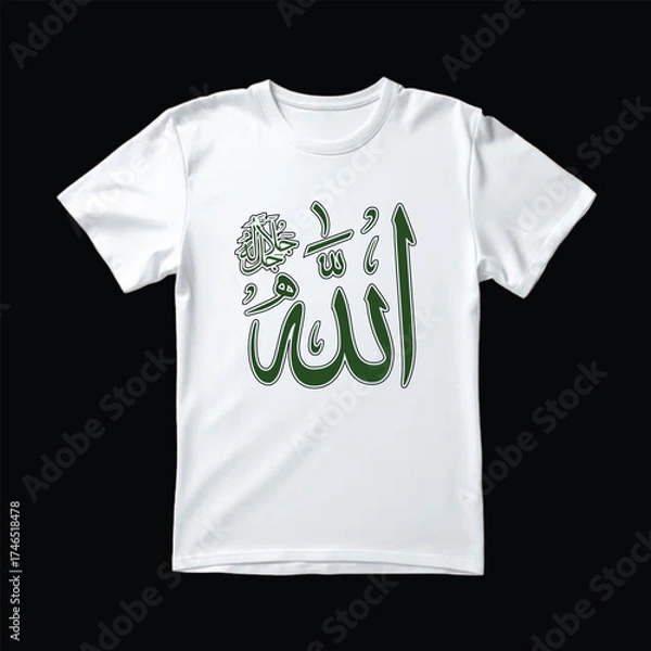 Obraz T-shirt design