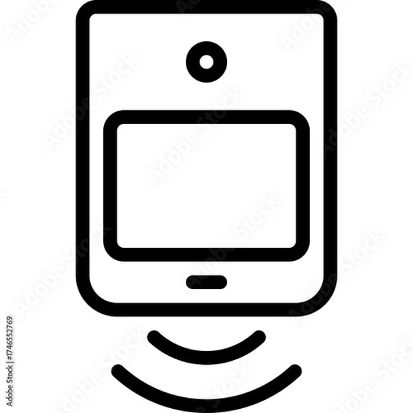 Fototapeta Motion Sensor Icon