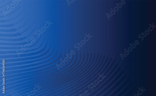 Fototapeta Abstract blue wave background