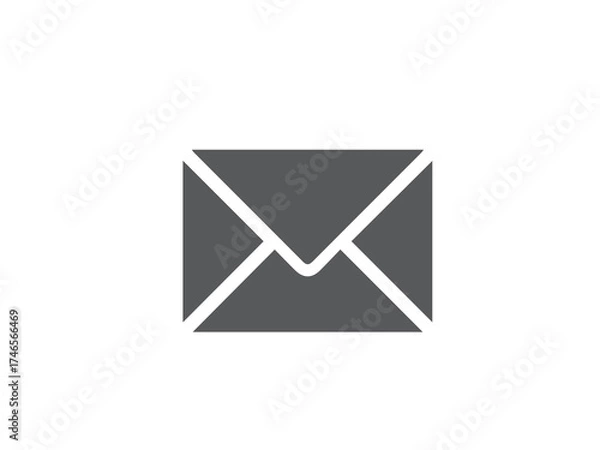 Obraz Mail icon and illustration design vector design 