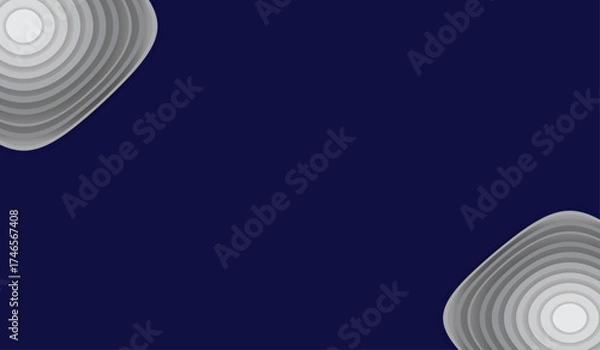 Fototapeta Abstract background with circles
