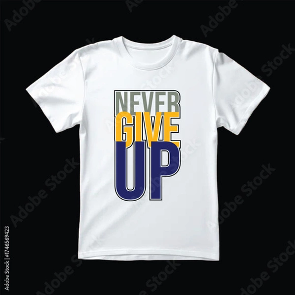 Obraz T-shirt design