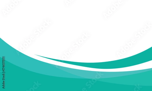Fototapeta abstract wave background
