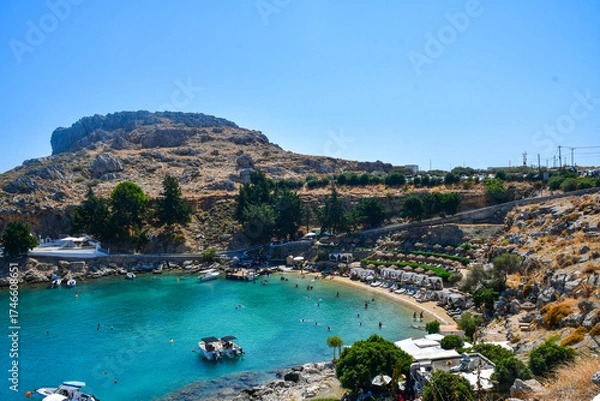 Obraz Rhodes, Greece.