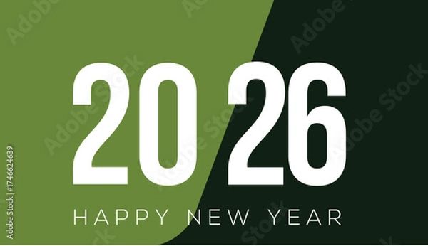 Obraz 2026 happy new year