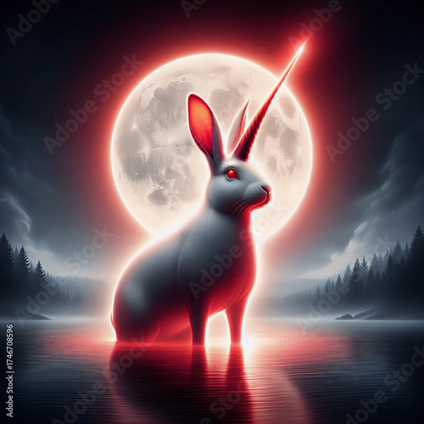 Obraz 月のアルミラージ