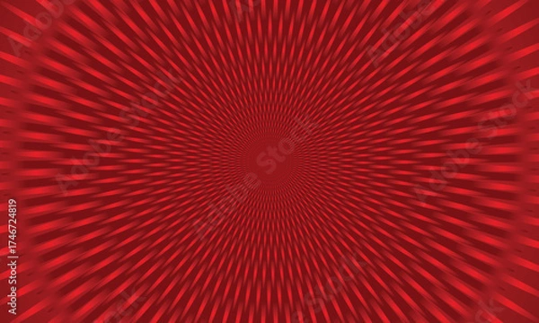 Fototapeta Luxury abstract red color flower background design