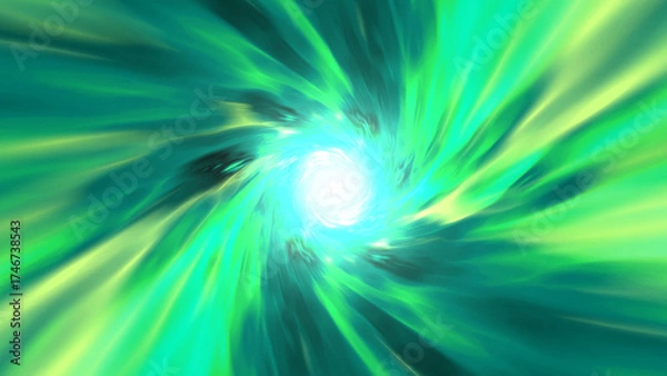 Obraz 放射状に広がる光の背景