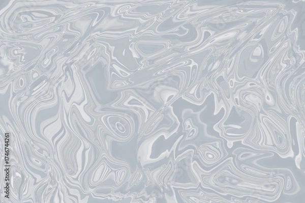 Fototapeta Gray marble ink pattern texture abstract background. can be used for background or wallpaper.