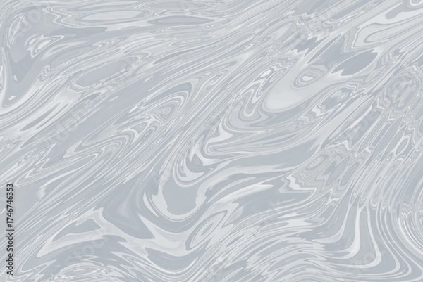 Fototapeta Gray marble ink pattern texture abstract background. can be used for background or wallpaper.