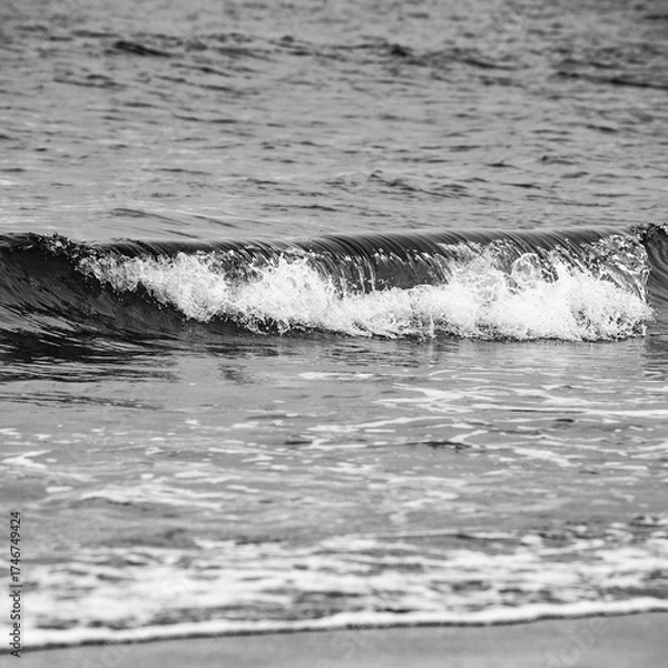 Obraz 波乱　不安定