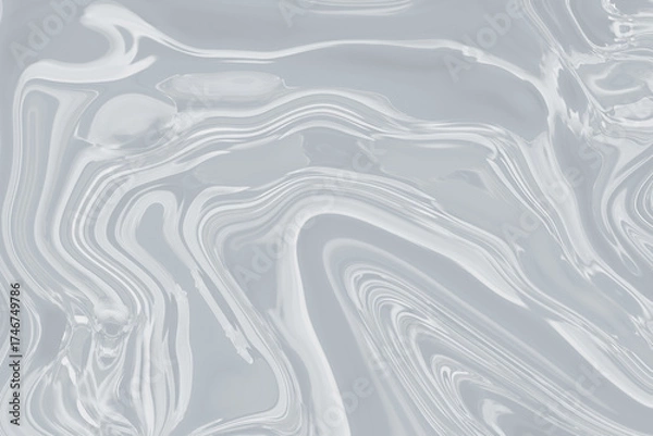 Fototapeta Gray marble ink pattern texture abstract background. can be used for background or wallpaper.