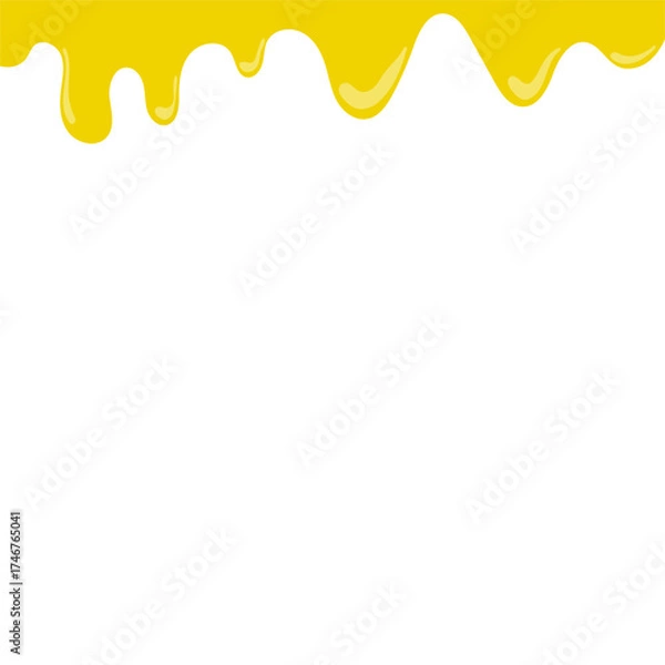 Obraz Liquid Drip Header