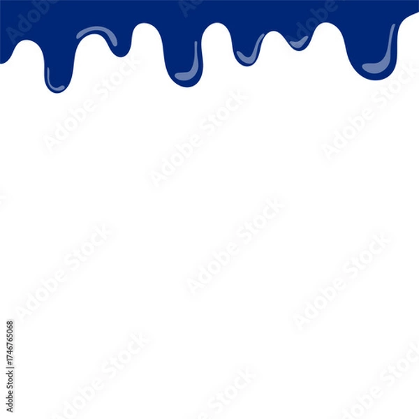 Fototapeta Liquid Drip Header