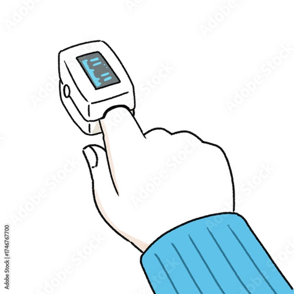 Obraz パルスオキシメーター