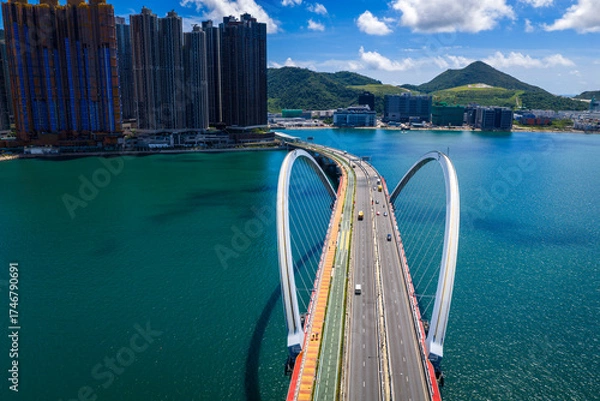 Obraz Tseung Kwan O Cross Bay Link