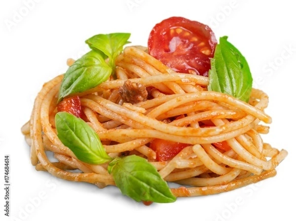 Fototapeta Spaghetti.