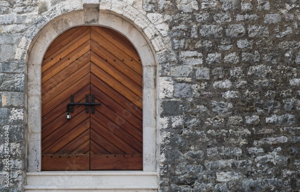 Fototapeta old door