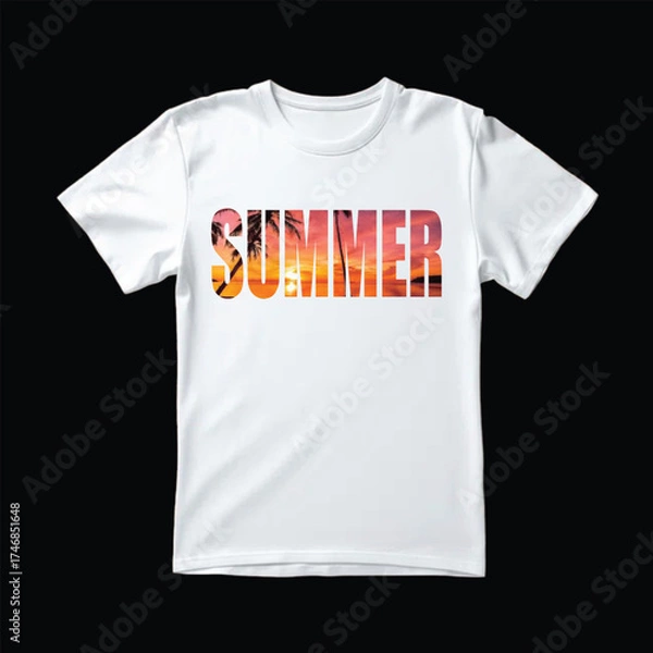 Obraz T-shirt design