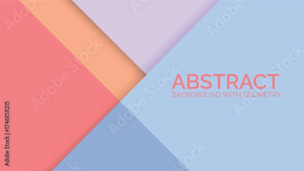 Fototapeta abstract vector background