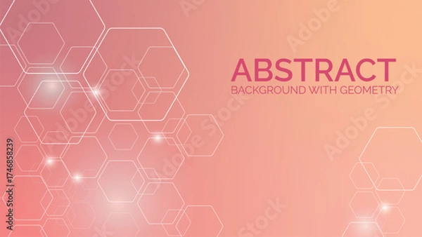 Obraz abstract vector background