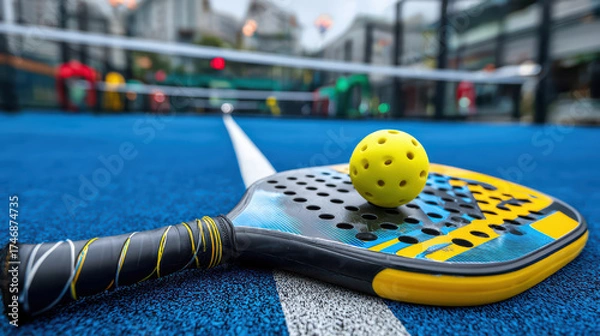 Obraz Pickleball paddle