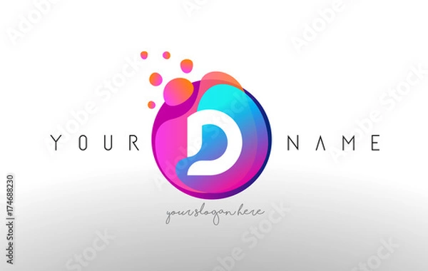 Fototapeta BubblesDots4