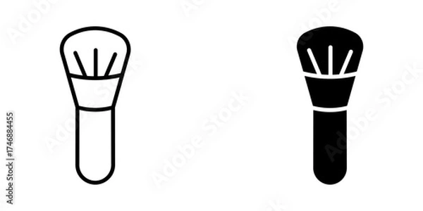 Fototapeta make up tools, even out make up