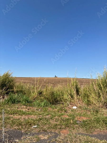Obraz beautiful rural landscape