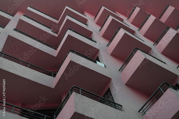 Fototapeta minimalist pattern